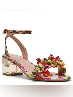 Betsey Johnson Malcomb Floral Shoes SZ 7